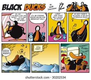Black Ducks Comic Strip episode 7