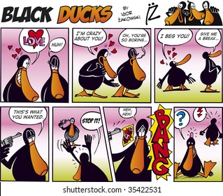 Black Ducks Comic Strip episode 11