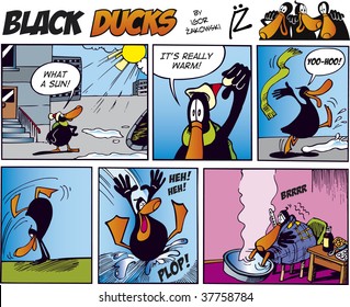 Black Ducks Comic Strip episode 22