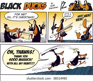 Black Ducks Comic Strip episode 27