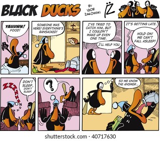 Black Ducks Comic Strip episode 32