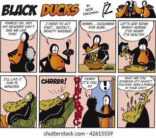 Black Ducks Comic Strip episode 37