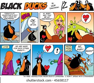 Black Ducks Comic Strip episode 39