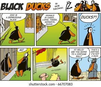 Black Ducks Comic Strip episode 59