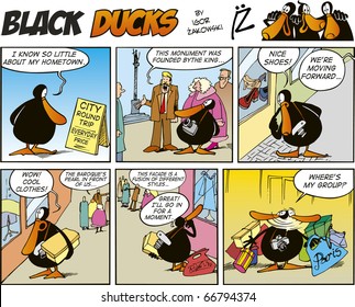 Black Ducks Comic Strip episode 62