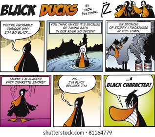 Black Ducks Comic Strip episode 67