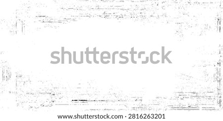 Black dust Ink splatter texture border style grunge or black grunge texture overlay vintage and distressed scratched effect