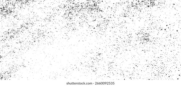 Pó preto isolado no fundo transparente grunge textura sobrepor fundo, Sobrepor quadro de textura, camadas com efeitos. 