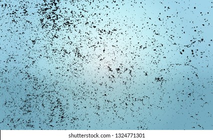 black dust texture on background blue light, abstract dirty backgrounds, grunge dust messy, dust spray grainy surface overlay, dirty powder rough splatter crumb wall backdrop