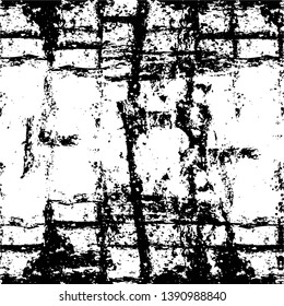 Black dusty scratchy texture. Abstract grainy background, old painted wall. Grunge retro texture pattern. For poster, banner, urban design. Weird abstract background, abstract pattern design artwork