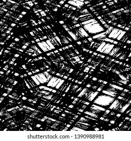 Black dusty scratchy texture. Abstract grainy background, old painted wall. Grunge retro texture pattern. For poster, banner, urban design. Weird abstract background, abstract pattern design artwork