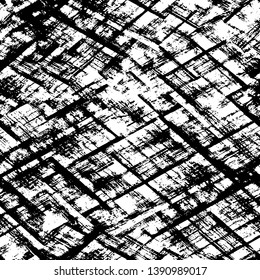 Black dusty scratchy texture. Abstract grainy background, old painted wall. Grunge retro texture pattern. For poster, banner, urban design. Weird abstract background, abstract pattern design artwork