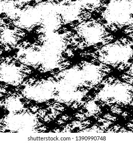 Black dusty scratchy texture. Abstract grainy background, old painted wall. Grunge retro texture pattern. For poster, banner, urban design. Weird abstract background, abstract pattern design artwork