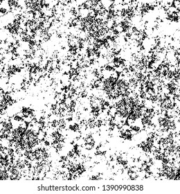 Black dusty scratchy texture. Abstract grainy background, old painted wall. Grunge retro texture pattern. For poster, banner, urban design. Weird abstract background, abstract pattern design artwork