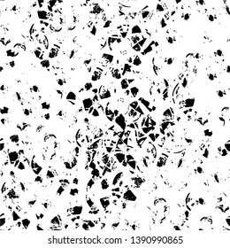 Black dusty scratchy texture. Abstract grainy background, old painted wall. Grunge retro texture pattern. For poster, banner, urban design. Weird abstract background, abstract pattern design artwork