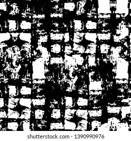 Black dusty scratchy texture. Abstract grainy background, old painted wall. Grunge retro texture pattern. For poster, banner, urban design. Weird abstract background, abstract pattern design artwork