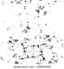 Black dusty scratchy texture. Abstract grainy background, old painted wall. Grunge retro texture pattern. For poster, banner, urban design. Weird abstract background, abstract pattern design artwork