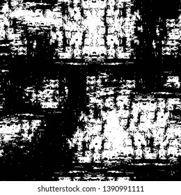 Black dusty scratchy texture. Abstract grainy background, old painted wall. Grunge retro texture pattern. For poster, banner, urban design. Weird abstract background, abstract pattern design artwork