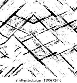 Black dusty scratchy texture. Abstract grainy background, old painted wall. Grunge retro texture pattern. For poster, banner, urban design. Weird abstract background, abstract pattern design artwork