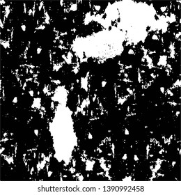Black dusty scratchy texture. Abstract grainy background, old painted wall. Grunge retro texture pattern. For poster, banner, urban design. Weird abstract background, abstract pattern design artwork
