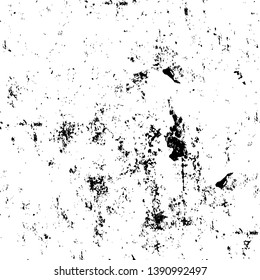 Black dusty scratchy texture. Abstract grainy background, old painted wall. Grunge retro texture pattern. For poster, banner, urban design. Weird abstract background, abstract pattern design artwork