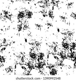 Black dusty scratchy texture. Abstract grainy background, old painted wall. Grunge retro texture pattern. For poster, banner, urban design. Weird abstract background, abstract pattern design artwork