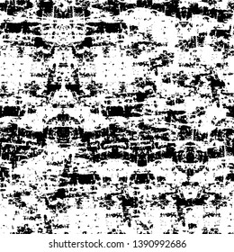 Black dusty scratchy texture. Abstract grainy background, old painted wall. Grunge retro texture pattern. For poster, banner, urban design. Weird abstract background, abstract pattern design artwork