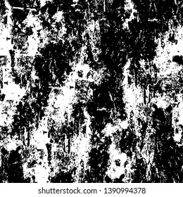 Black dusty scratchy texture. Abstract grainy background, old painted wall. Grunge retro texture pattern. For poster, banner, urban design. Weird abstract background, abstract pattern design artwork