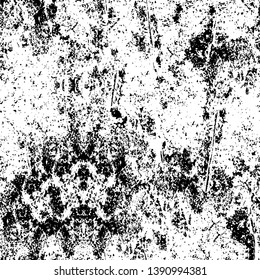 Black dusty scratchy texture. Abstract grainy background, old painted wall. Grunge retro texture pattern. For poster, banner, urban design. Weird abstract background, abstract pattern design artwork