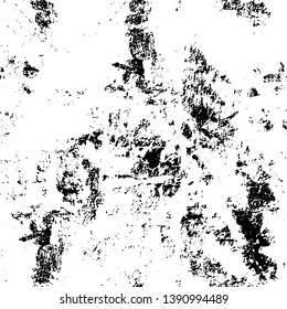 Black dusty scratchy texture. Abstract grainy background, old painted wall. Grunge retro texture pattern. For poster, banner, urban design. Weird abstract background, abstract pattern design artwork