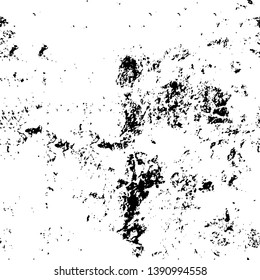 Black dusty scratchy texture. Abstract grainy background, old painted wall. Grunge retro texture pattern. For poster, banner, urban design. Weird abstract background, abstract pattern design artwork