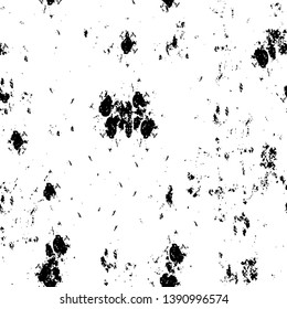 Black dusty scratchy texture. Abstract grainy background, old painted wall. Grunge retro texture pattern. For poster, banner, urban design. Weird abstract background, abstract pattern design artwork