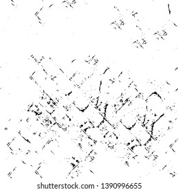 Black dusty scratchy texture. Abstract grainy background, old painted wall. Grunge retro texture pattern. For poster, banner, urban design. Weird abstract background, abstract pattern design artwork