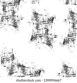 Black dusty scratchy texture. Abstract grainy background, old painted wall. Grunge retro texture pattern. For poster, banner, urban design. Weird abstract background, abstract pattern design artwork