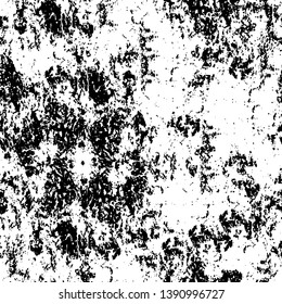 Black dusty scratchy texture. Abstract grainy background, old painted wall. Grunge retro texture pattern. For poster, banner, urban design. Weird abstract background, abstract pattern design artwork