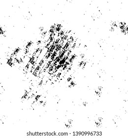 Black dusty scratchy texture. Abstract grainy background, old painted wall. Grunge retro texture pattern. For poster, banner, urban design. Weird abstract background, abstract pattern design artwork