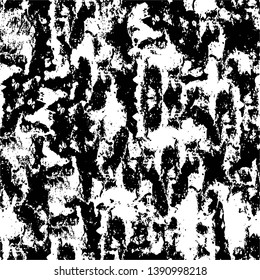 Black dusty scratchy texture. Abstract grainy background, old painted wall. Grunge retro texture pattern. For poster, banner, urban design. Weird abstract background, abstract pattern design artwork
