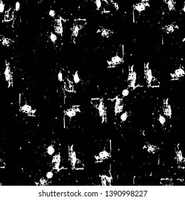 Black dusty scratchy texture. Abstract grainy background, old painted wall. Grunge retro texture pattern. For poster, banner, urban design. Weird abstract background, abstract pattern design artwork