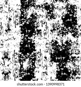 Black dusty scratchy texture. Abstract grainy background, old painted wall. Grunge retro texture pattern. For poster, banner, urban design. Weird abstract background, abstract pattern design artwork