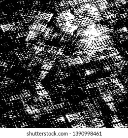 Black dusty scratchy texture. Abstract grainy background, old painted wall. Grunge retro texture pattern. For poster, banner, urban design. Weird abstract background, abstract pattern design artwork