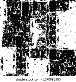 Black dusty scratchy texture. Abstract grainy background, old painted wall. Grunge retro texture pattern. For poster, banner, urban design. Weird abstract background, abstract pattern design artwork