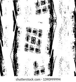 Black dusty scratchy texture. Abstract grainy background, old painted wall. Grunge retro texture pattern. For poster, banner, urban design. Weird abstract background, abstract pattern design artwork