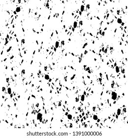 Black dusty scratchy texture. Abstract grainy background, old painted wall. Grunge retro texture pattern. For poster, banner, urban design. Weird abstract background, abstract pattern design artwork