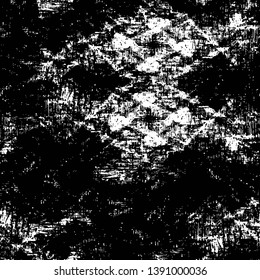 Black dusty scratchy texture. Abstract grainy background, old painted wall. Grunge retro texture pattern. For poster, banner, urban design. Weird abstract background, abstract pattern design artwork