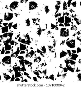 Black dusty scratchy texture. Abstract grainy background, old painted wall. Grunge retro texture pattern. For poster, banner, urban design. Weird abstract background, abstract pattern design artwork