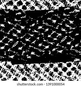 Black dusty scratchy texture. Abstract grainy background, old painted wall. Grunge retro texture pattern. For poster, banner, urban design. Weird abstract background, abstract pattern design artwork