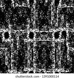 Black dusty scratchy texture. Abstract grainy background, old painted wall. Grunge retro texture pattern. For poster, banner, urban design. Weird abstract background, abstract pattern design artwork