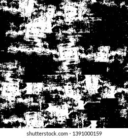 Black dusty scratchy texture. Abstract grainy background, old painted wall. Grunge retro texture pattern. For poster, banner, urban design. Weird abstract background, abstract pattern design artwork
