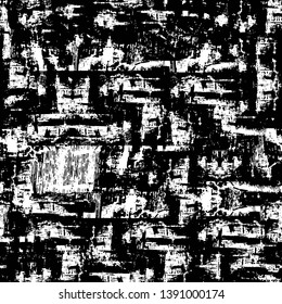 Black dusty scratchy texture. Abstract grainy background, old painted wall. Grunge retro texture pattern. For poster, banner, urban design. Weird abstract background, abstract pattern design artwork