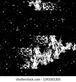 Black dusty scratchy texture. Abstract grainy background, old painted wall. Grunge retro texture pattern. For poster, banner, urban design. Weird abstract background, abstract pattern design artwork